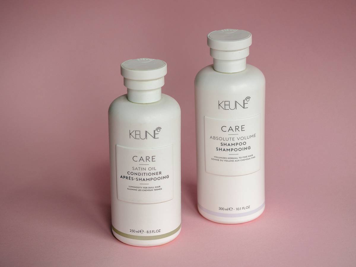 Close-up of defined curls enhanced by proper hair style balm use